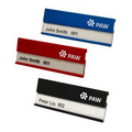 Aluminum Name Badge